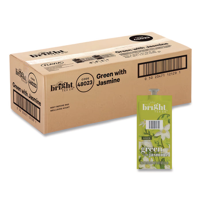 Tea Freshpack Pods, Green with Jasmine, 0.03 oz, 100/Carton