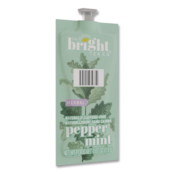 Tea Freshpack Pods, Peppermint Herbal, 0.07 oz, 100/Carton