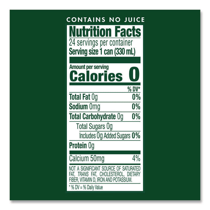 Maison Perrier Sparkling Water,11.15 oz Can, Lime, 8 Cans/Box