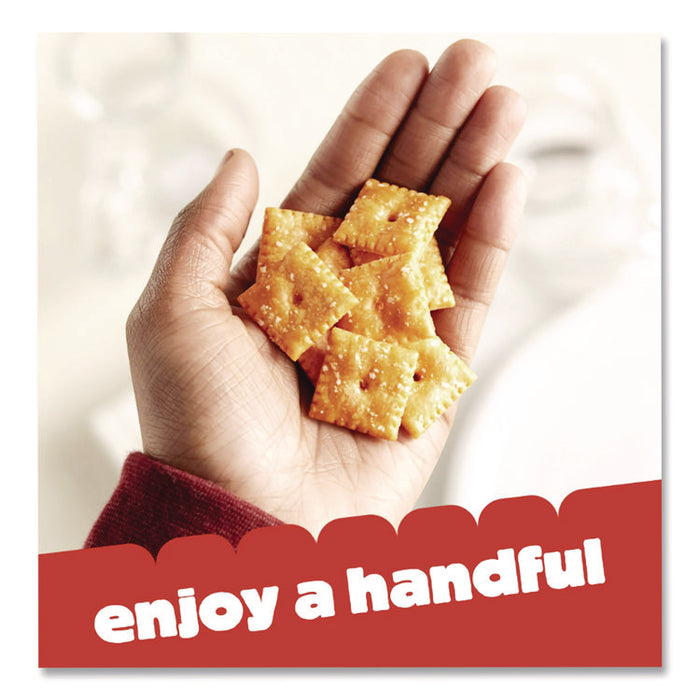 Cheez-it Crackers, Original, 1.5 oz Pack, 45 Packs/Carton