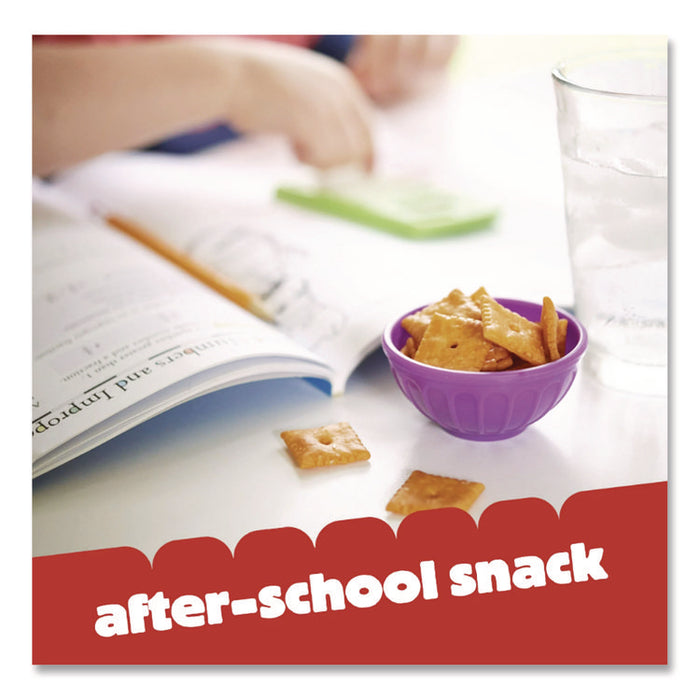 Cheez-it Crackers, 1.5 oz Bag, Reduced Fat, 60/Carton