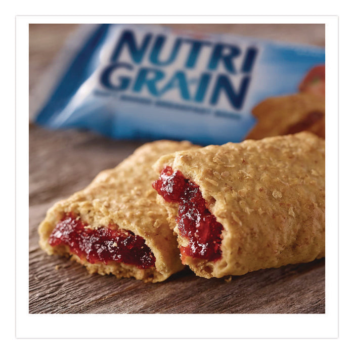 Nutri-Grain Soft Baked Breakfast Bars, Strawberry, 1.3 oz, 8/Box