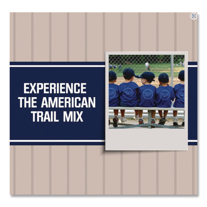 Fresh Harvest Trail Mix, Raisin Almond Cashew, 4.5 oz Bag, 12/Box