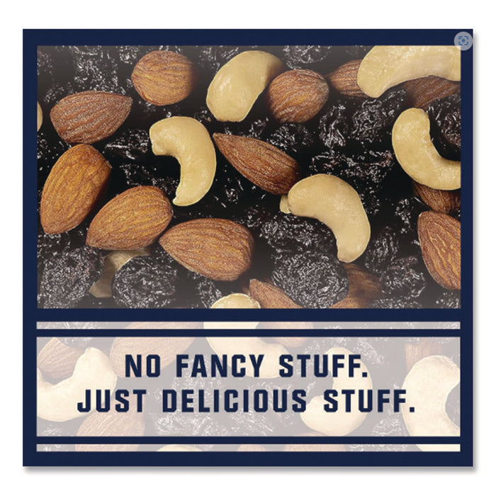 Fresh Harvest Trail Mix, Raisin Almond Cashew, 4.5 oz Bag, 12/Box