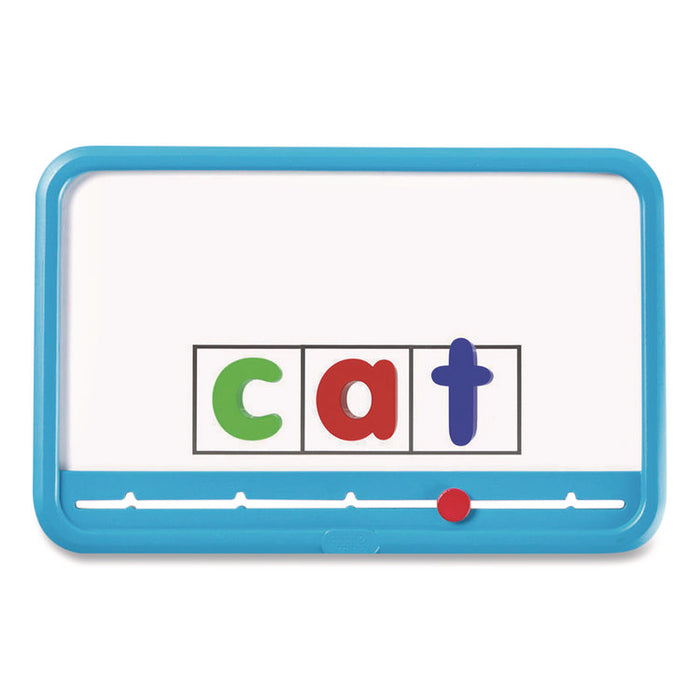 ELKONIN Box Magnetic Dry Erase Board Set, 11.4 x 5, White Surface, 8 Boards