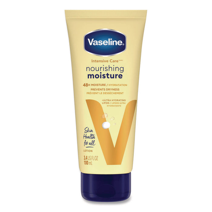 Intensive Care Nourishing Moisture Body Lotion, 3.4 oz Squeeze Tube, 12/Carton