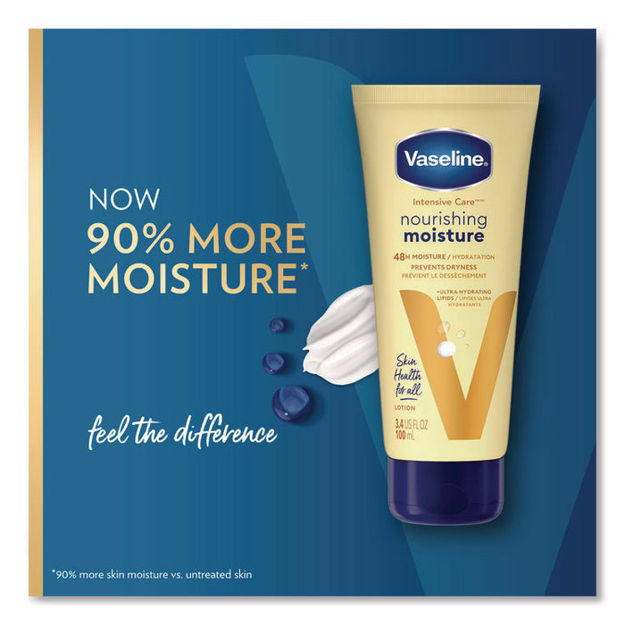 Intensive Care Nourishing Moisture Body Lotion, 3.4 oz Squeeze Tube