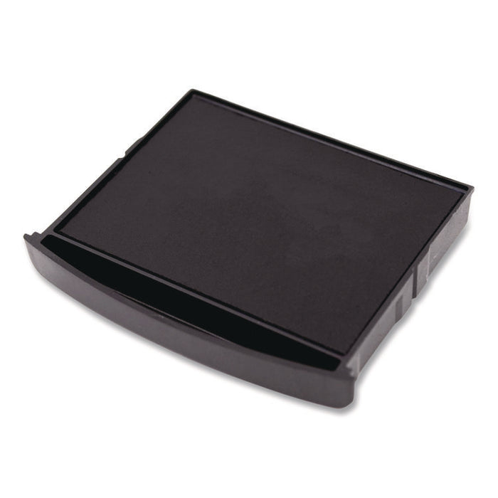 2000 PLUS Replacement Ink Pad for 2600 Series Message-Daters, 2.5" x 2", Black