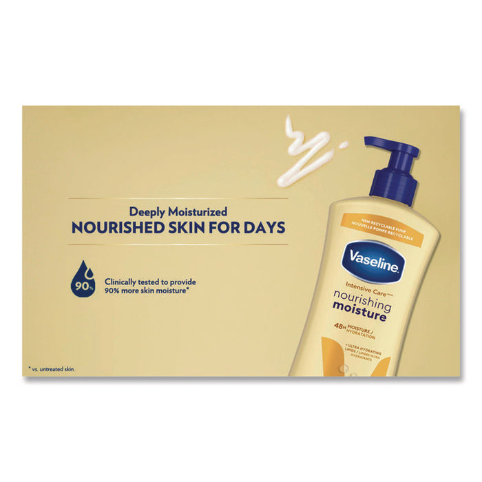 Intensive Care Nourishing Moisture Body Lotion, 20.3 oz Pump Bottle, 4/Carton