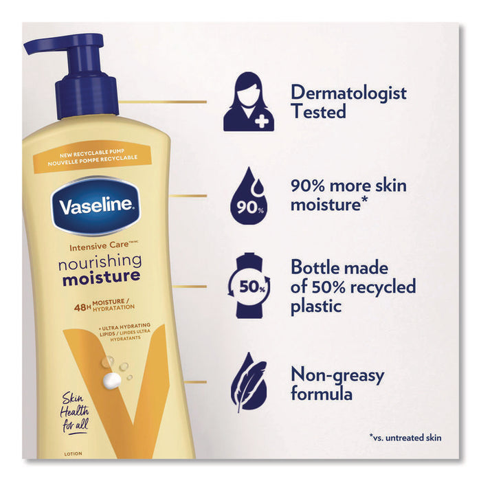 Intensive Care Nourishing Moisture Body Lotion, 20.3 oz Pump Bottle