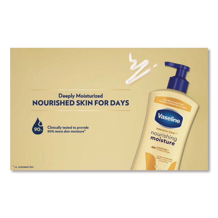 Intensive Care Nourishing Moisture Body Lotion, 20.3 oz Pump Bottle
