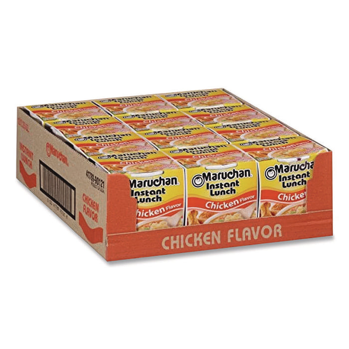 Instant Lunch, Chicken, 2.25 oz Cups, 12/Carton