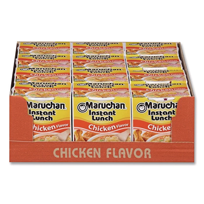Instant Lunch, Chicken, 2.25 oz Cups, 12/Carton
