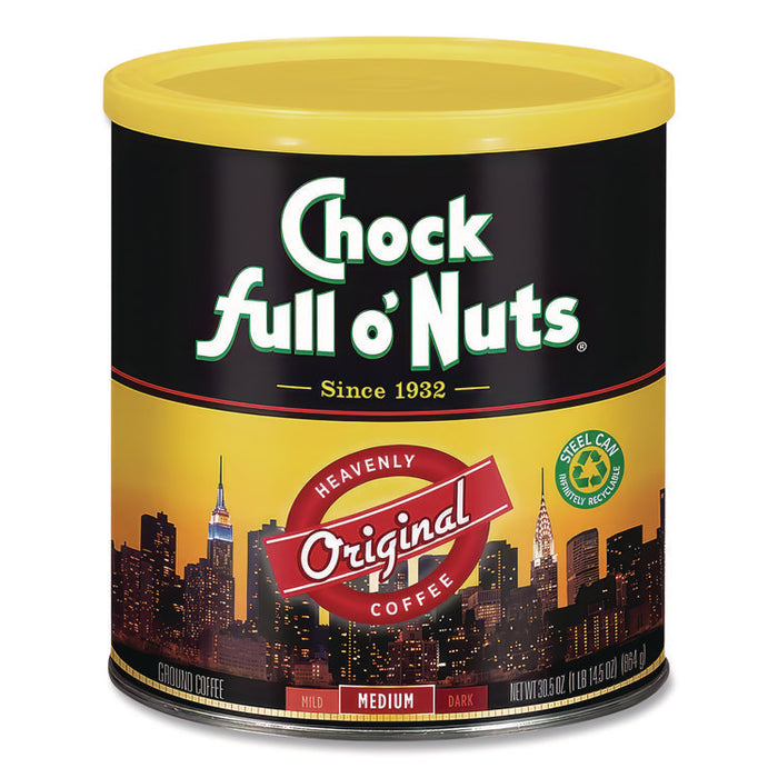 Original Blend Ground Coffee, 30.5 oz Can