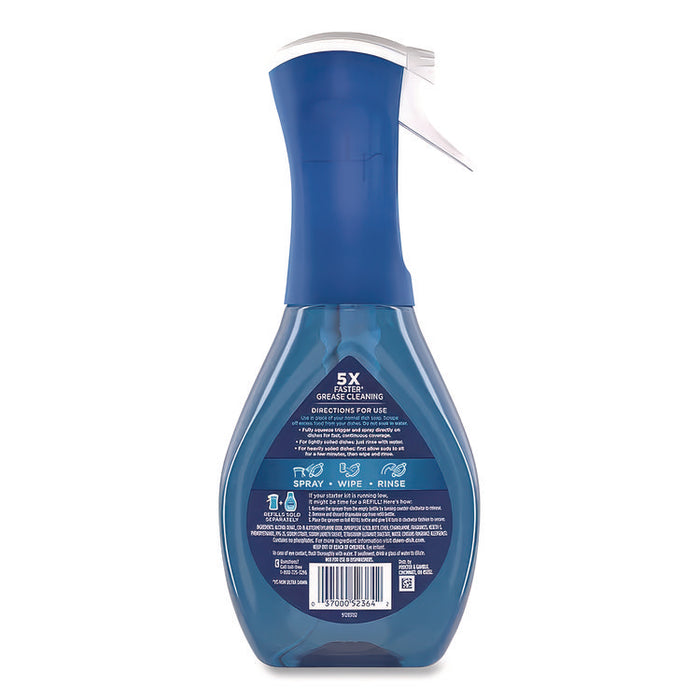 Platinum Powerwash Dish Spray, Fresh Scent, 16 oz Spray Bottle