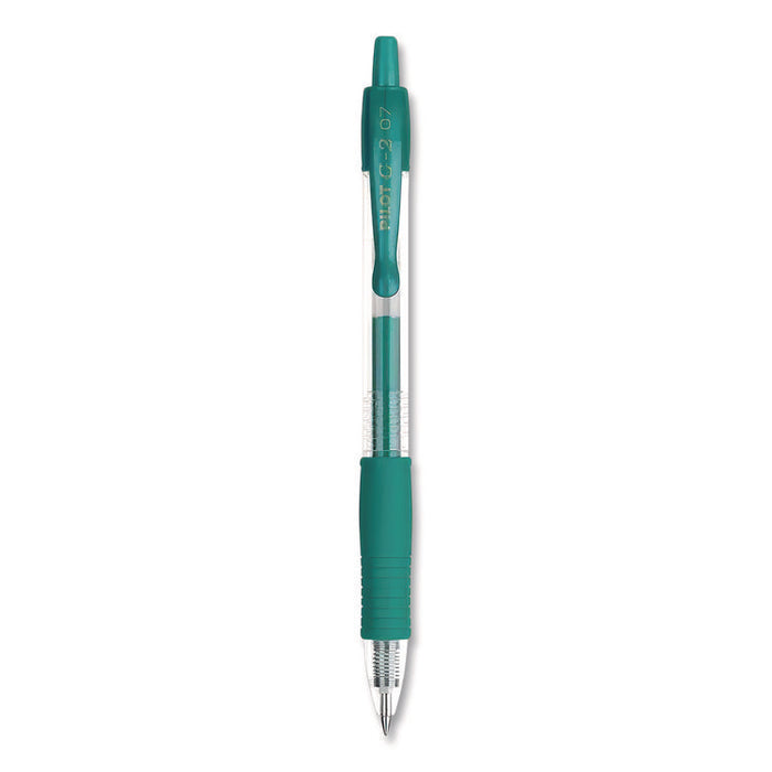 G2 Metallics Gel Pen, Retractable, Fine 0.7 mm, Assorted Metallic Ink and Barrel Colors, 5/Pack