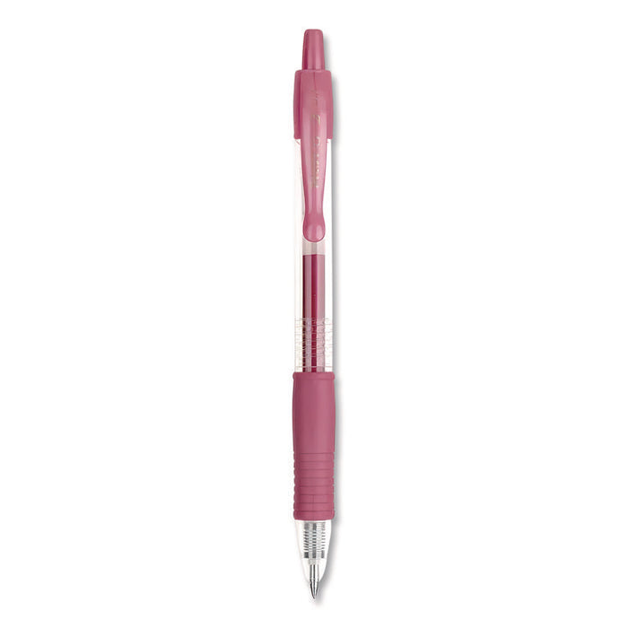 G2 Metallics Gel Pen, Retractable, Fine 0.7 mm, Assorted Metallic Ink and Barrel Colors, 5/Pack