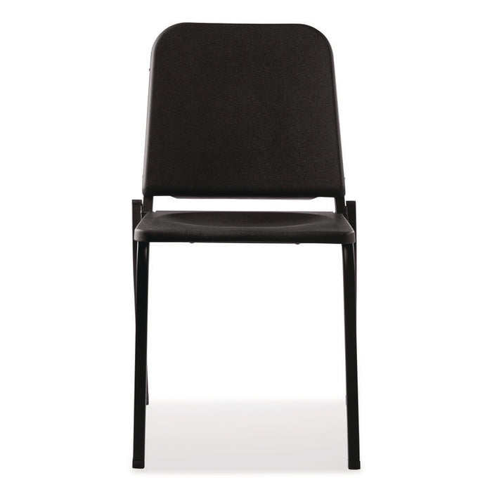 8200 Series Melody Music Chair, Supports Up to 300 lbs, 17.5" Seat Height, Black Seat, Black Back, Black Base, 2/Pack