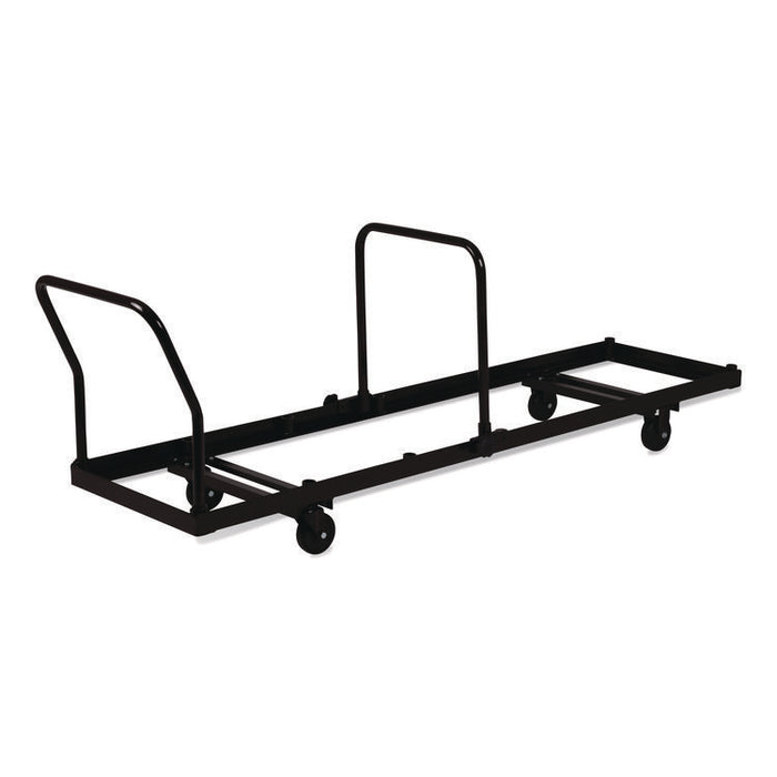 Folding Chair Dolly For Vertical Storage, Metal, 1,100 lb Capacity, 19.25" x 81" x 38.5", Brown