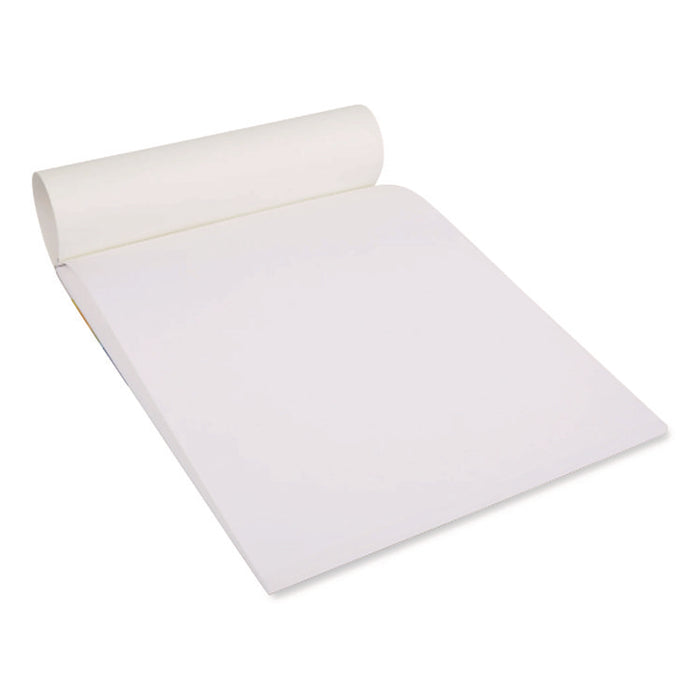 Watercolor Paper Pad, White/Multicolor Cover, Unruled, (30) White 9 x 12 Sheets