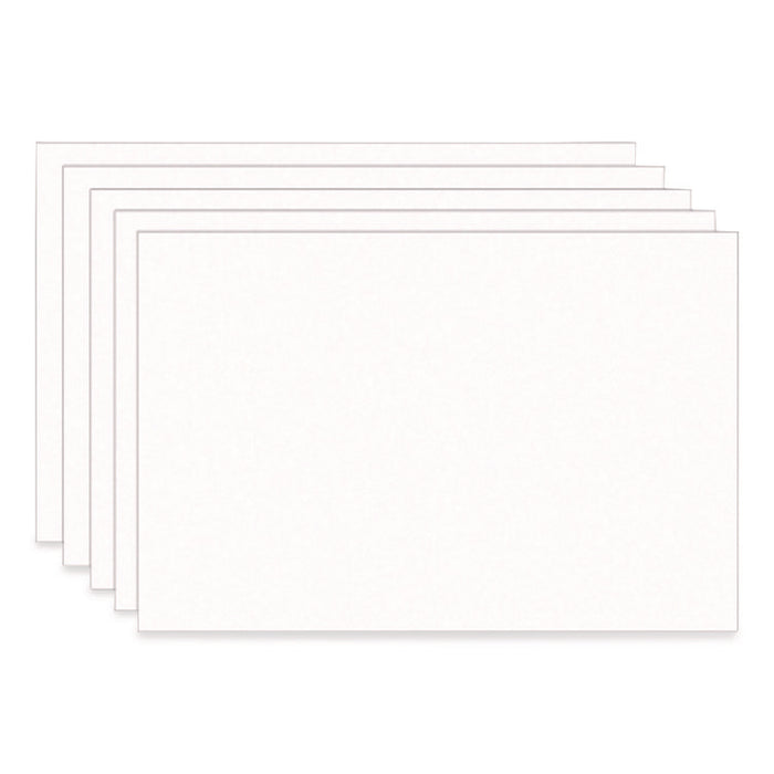 Construction Paper, 12 x 18, Bright White, 100/Pack