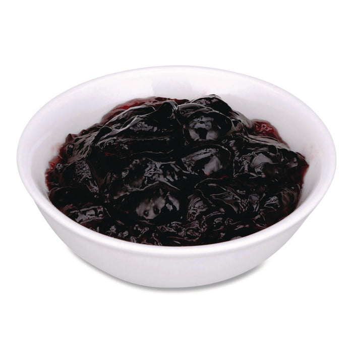 Jelly/Jam Plastic Portion Control Cups, Grape, 0.5 oz Cup, 200/Carton