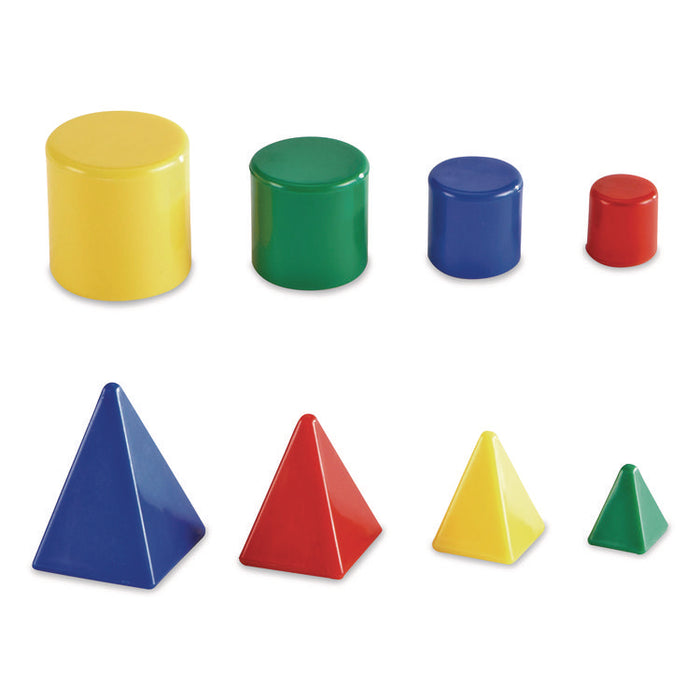 Mini GeoSolids, Grades K to 5, 32 Pieces