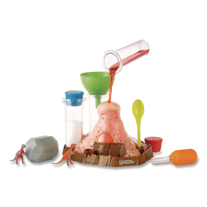 Fizzy Volcano Preschool Science Lab, Grades Pre-K to 2, 13 Pieces