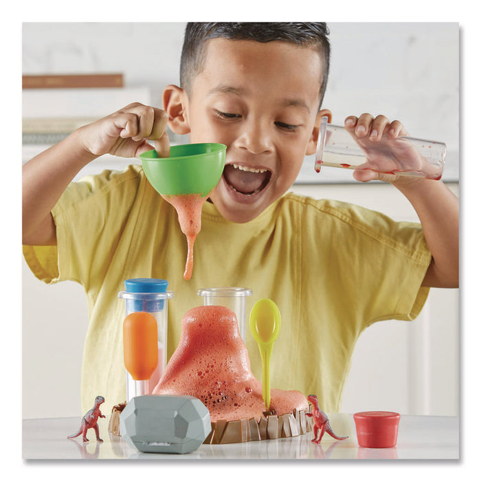 Fizzy Volcano Preschool Science Lab, Grades Pre-K to 2, 13 Pieces