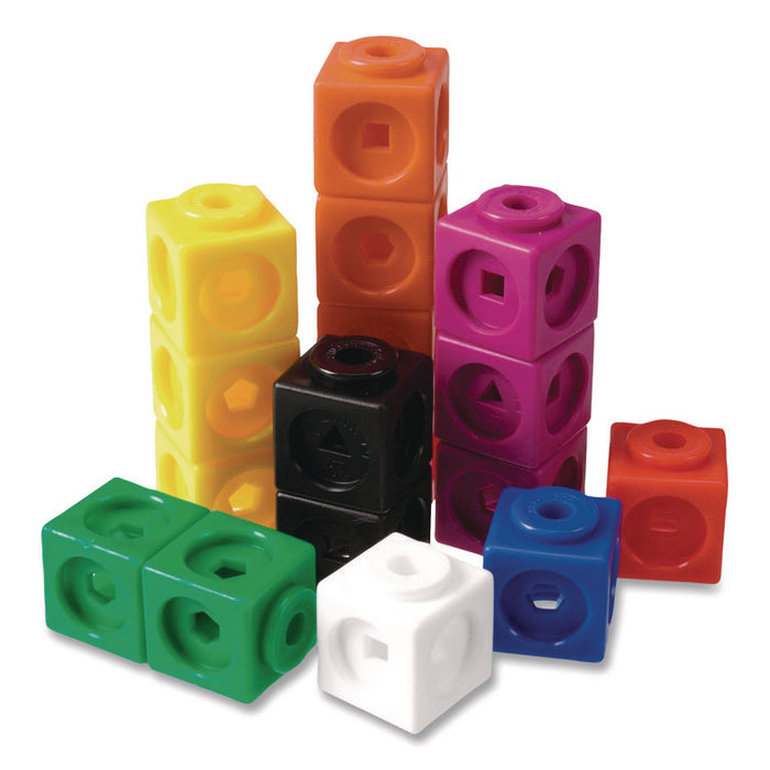 MathLink Cubes, Grades 1 to 3, 100 Pieces