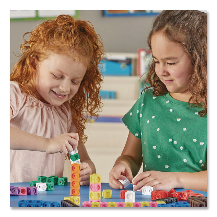 MathLink Cubes, Grades 1 to 3, 100 Pieces