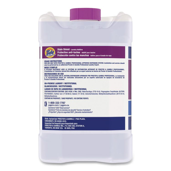 Greasy Stain Fighter Laundry Additive, Unscented, 2.5 gal Closed-Loop Container