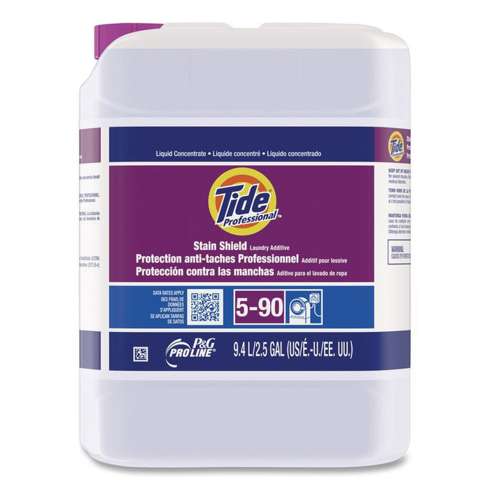Greasy Stain Fighter Laundry Additive, Unscented, 2.5 gal Closed-Loop Container