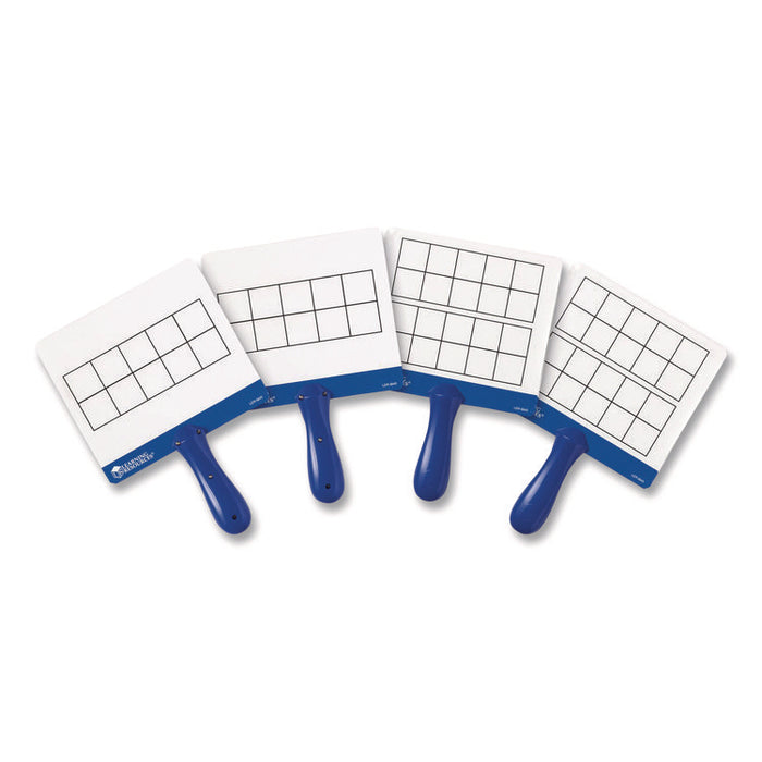 Magnetic Ten-Frame Answer Boards, Ages 5 and Up, 104 Pieces