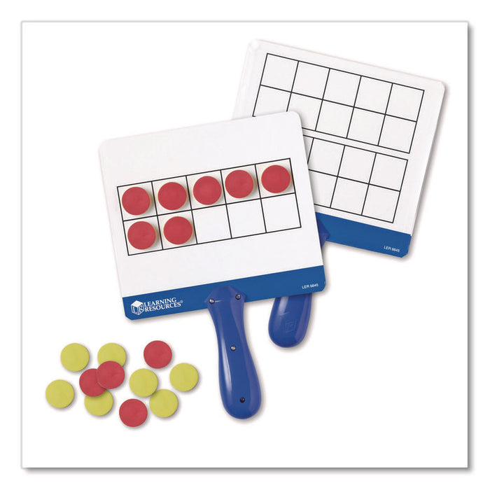 Magnetic Ten-Frame Answer Boards, Ages 5 and Up, 104 Pieces