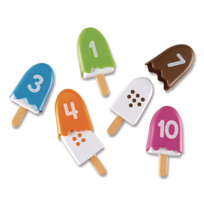 Smart Snacks Number Pops, Pre-K, 20 Pieces