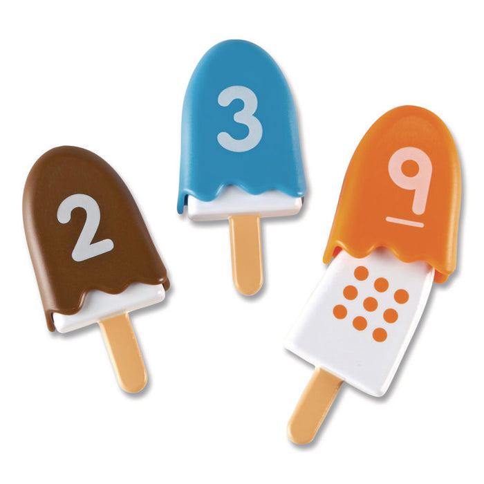 Smart Snacks Number Pops, Pre-K, 20 Pieces