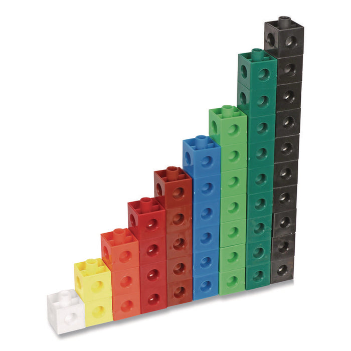 Snap Cubes, Grades K to 2, 500 Pieces