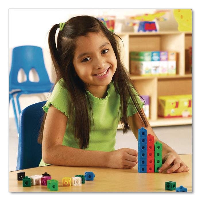 Snap Cubes, Grades K to 2, 500 Pieces