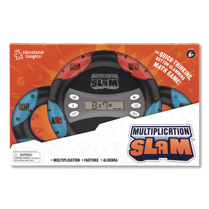 Multiplication Slam, Five Games Modes, Two Subjects: Multiplication and Division, Grades 3 to 7