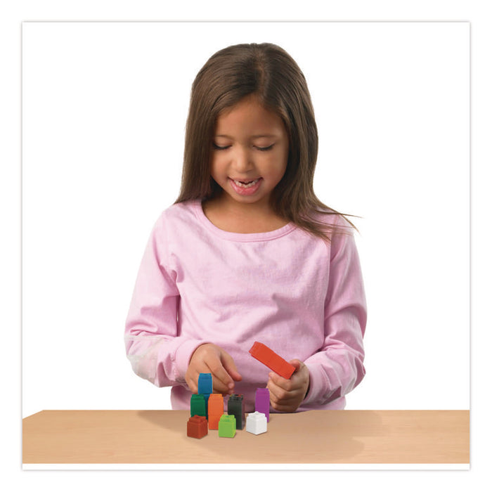 UniLink Linking Cubes, Pre-K to K, 1,000 Pieces