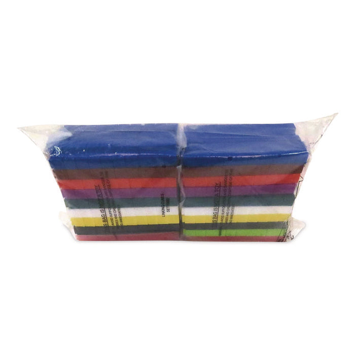 UniLink Linking Cubes, Pre-K to K, 1,000 Pieces