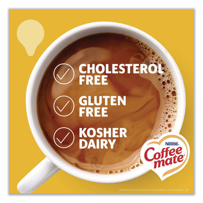 Liquid Coffee Creamer, Hazelnut, 0.38 oz Mini Cups, 50/Box