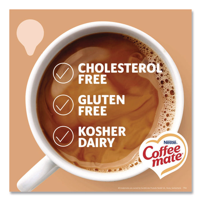 Liquid Coffee Creamer, Vanilla Caramel, 0.38 oz Mini Cups, 50/Box