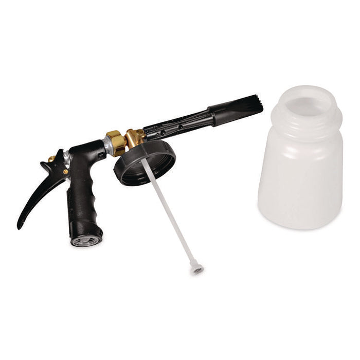 Foaming Gun, 16 oz, Translucent White/Black