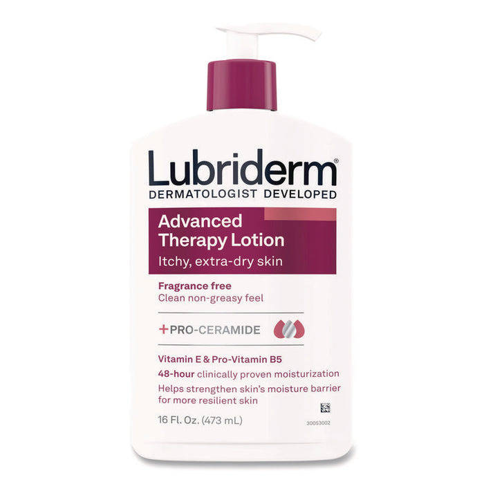 Advanced Therapy Moisturizing Hand/Body Lotion, 16 oz Pump Bottle