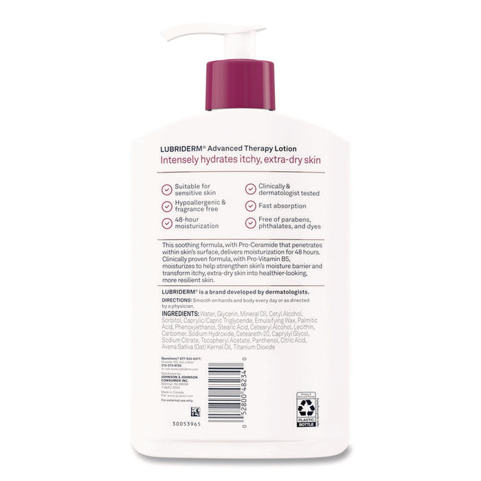 Advanced Therapy Moisturizing Hand/Body Lotion, 16 oz Pump Bottle