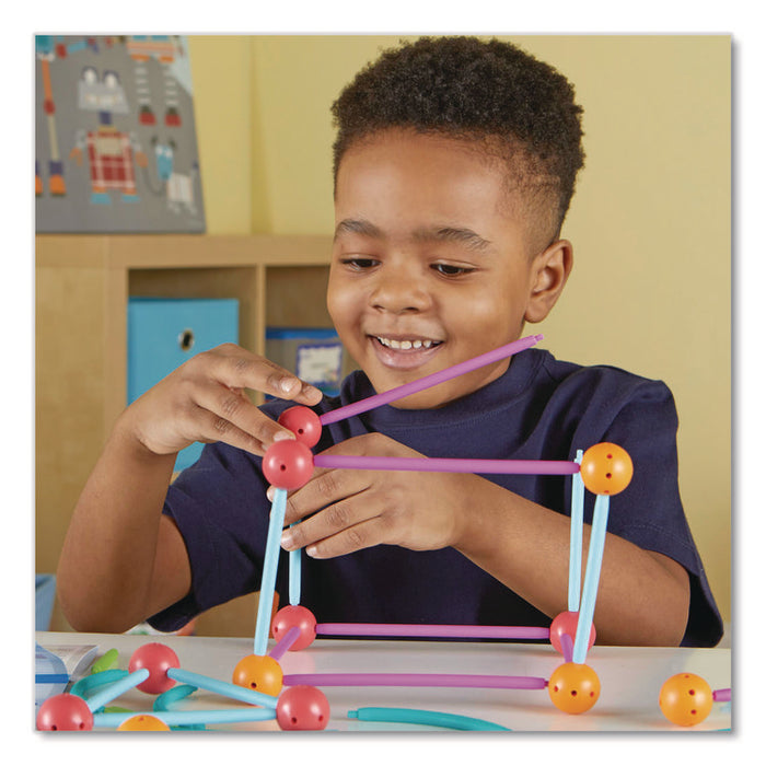STEM Explorers Geomakers, Grades K to 2, 58 Pieces