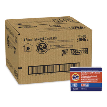 Stain Removal Treatment Powder, Unscented, 6.2 oz Box, 14/Carton