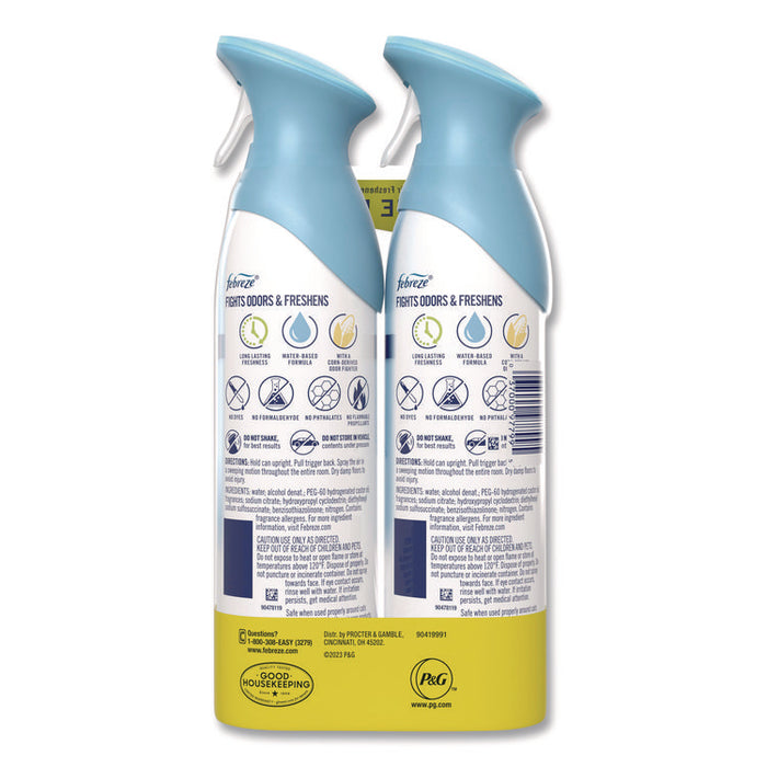 AIR, Linen and Sky, 8.8 oz Aerosol Spray, 2/Pack